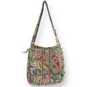 Vera Bradley "Tutti Frutti" Crossbody Mailbag Used